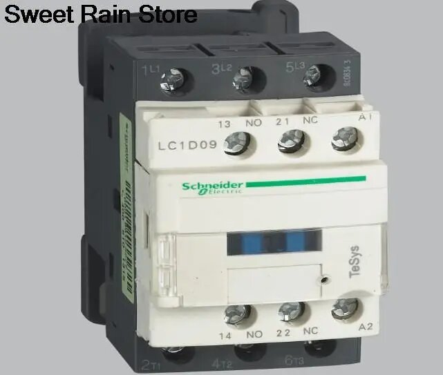 Контактор LC1D09 Schneider Electric — купить по низкой цене на Яндекс ...