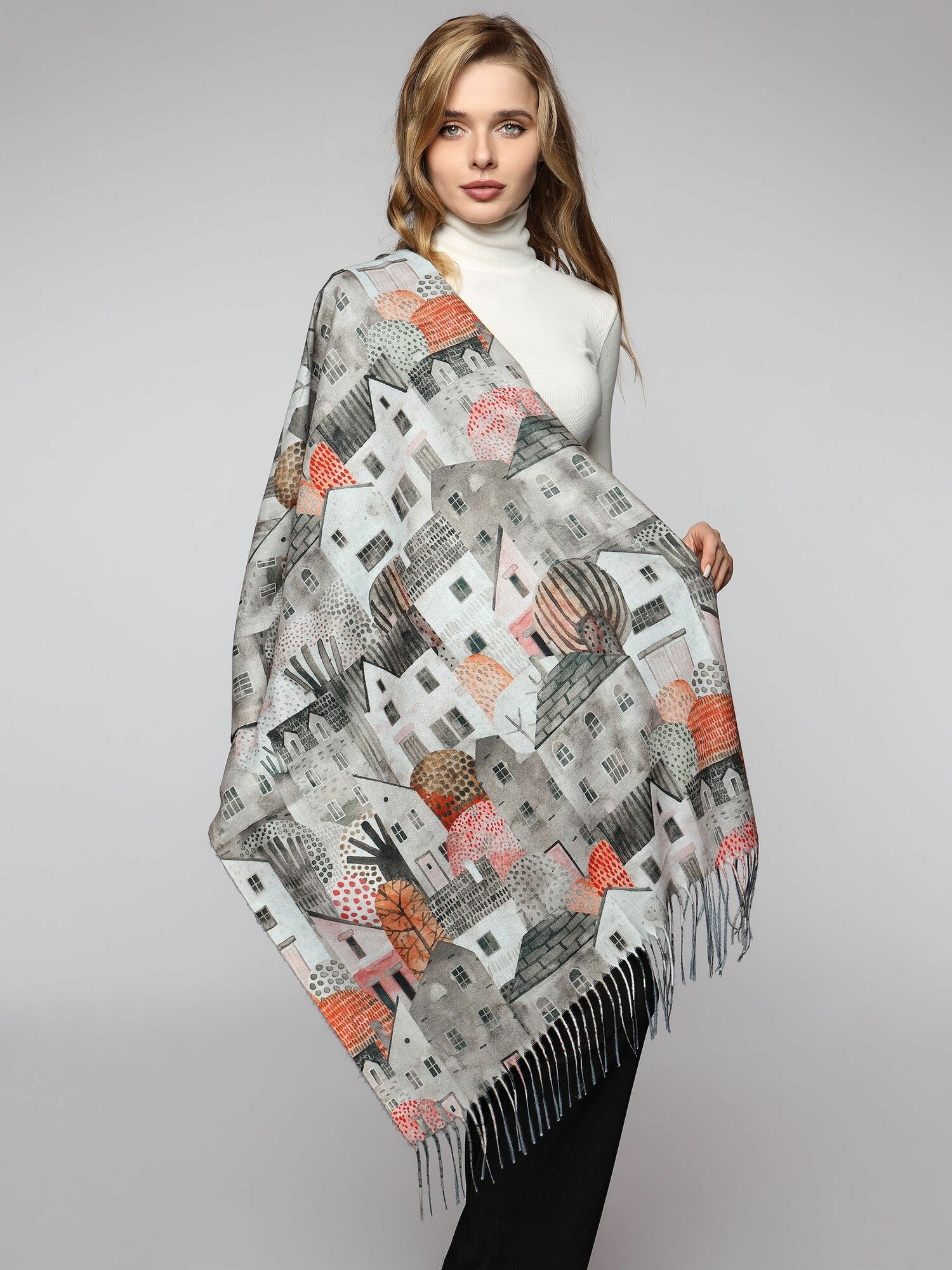 Палантин CHALE Осень-зима 2023 для женщин