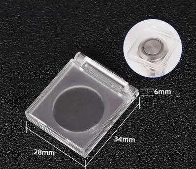 Прозрачные пластиковые колпачки для выключателей 16/19/22 мм, mounting hole 19mm, other