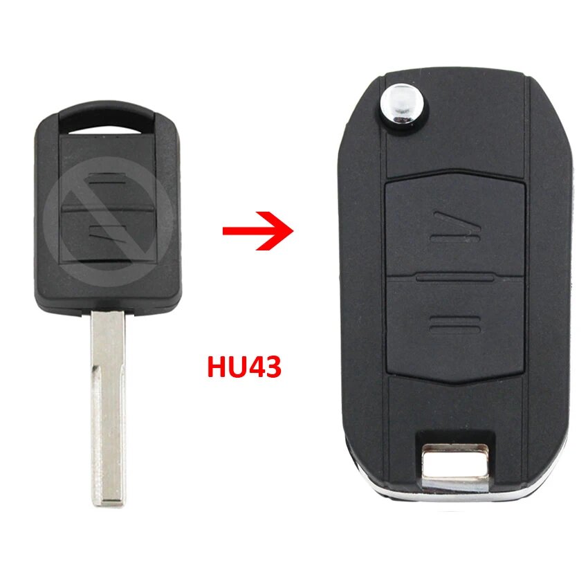 Ecusells, 2 кнопки, рандомное обновление корпуса для Opel Vauxhall Corsa C Meriva Combo HU100/HU43/HU46/YM28 Blade, HU43