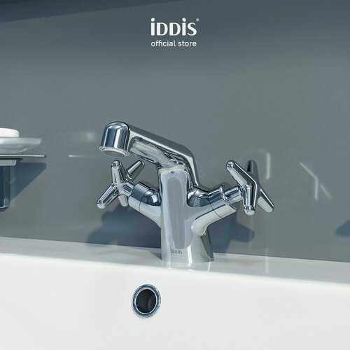 Изображение товара Смеситель для раковины и умывальника IDDIS Acros ACRSB00i01 глянцевый хром