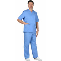 Костюм, состоящий из блузы и брюк, идеально подходит для офисной среды, благодаря своему классическому дизайну и  ...