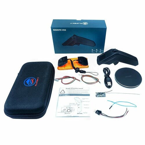 FlipSky IP67 водонепроницаемый пульт VX3 1.6 дюйма HGLRC