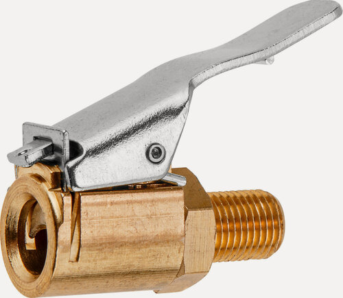 Изображение товара Наконечник пневматический резьба 8 мм для подкачки шин латунь ECO (EC3923-1)