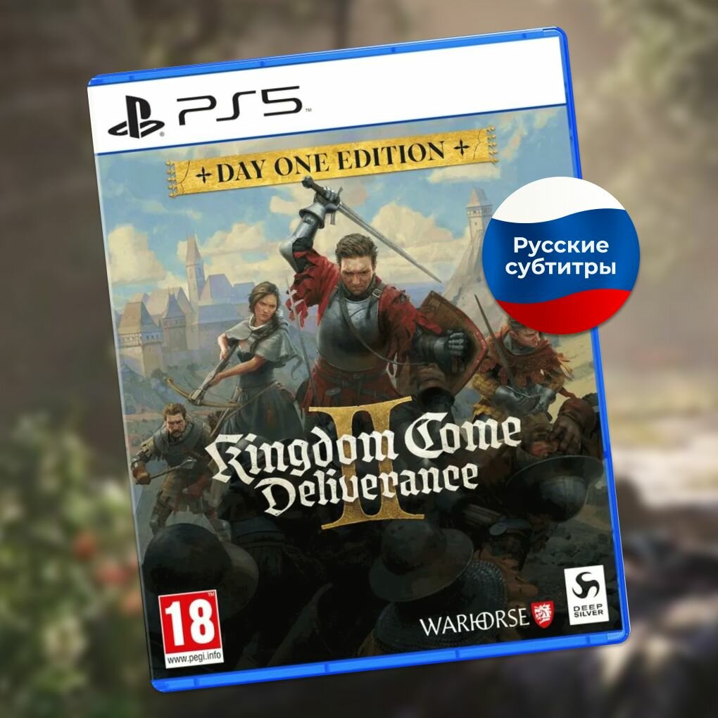 Видеоигра Kingdom Come Deliverance II 2 на PS5 для PlayStation 5 на диске русские субтитры