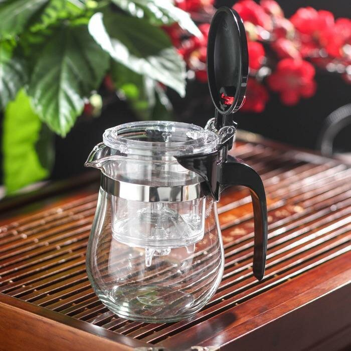 Чайник заварочный Magistro "Мехико", с ситом, 350 мл