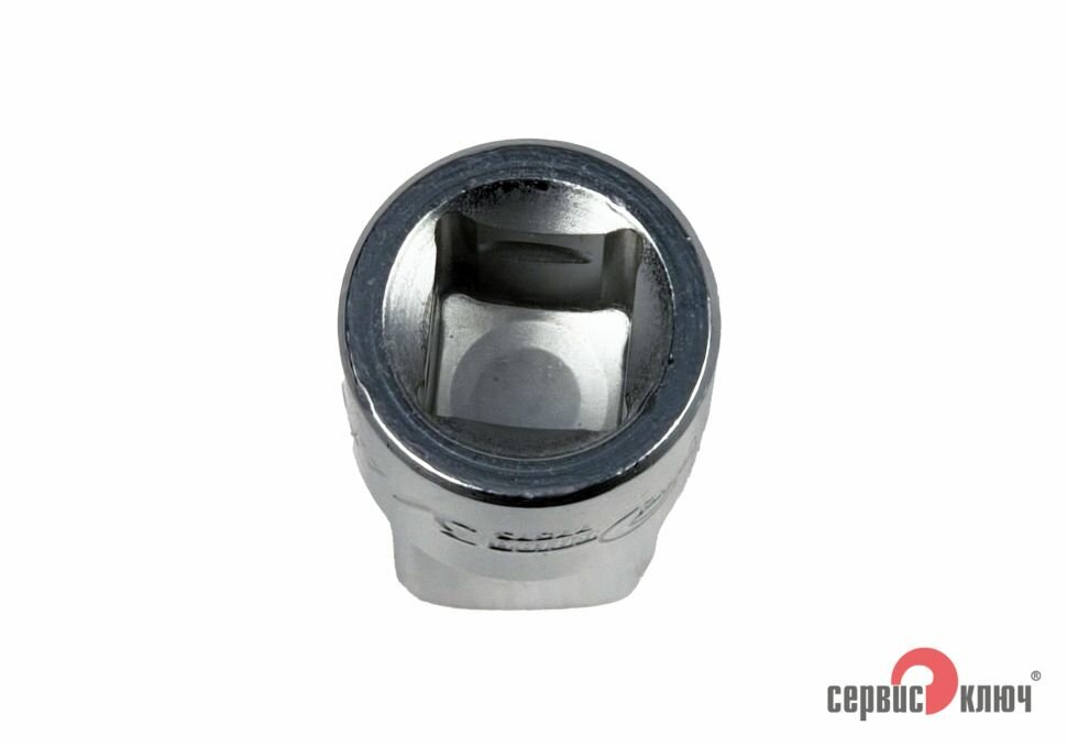 Адаптер переходник головок с 1/2 на 3/4, серебристый, Сервис Ключ — фото 1