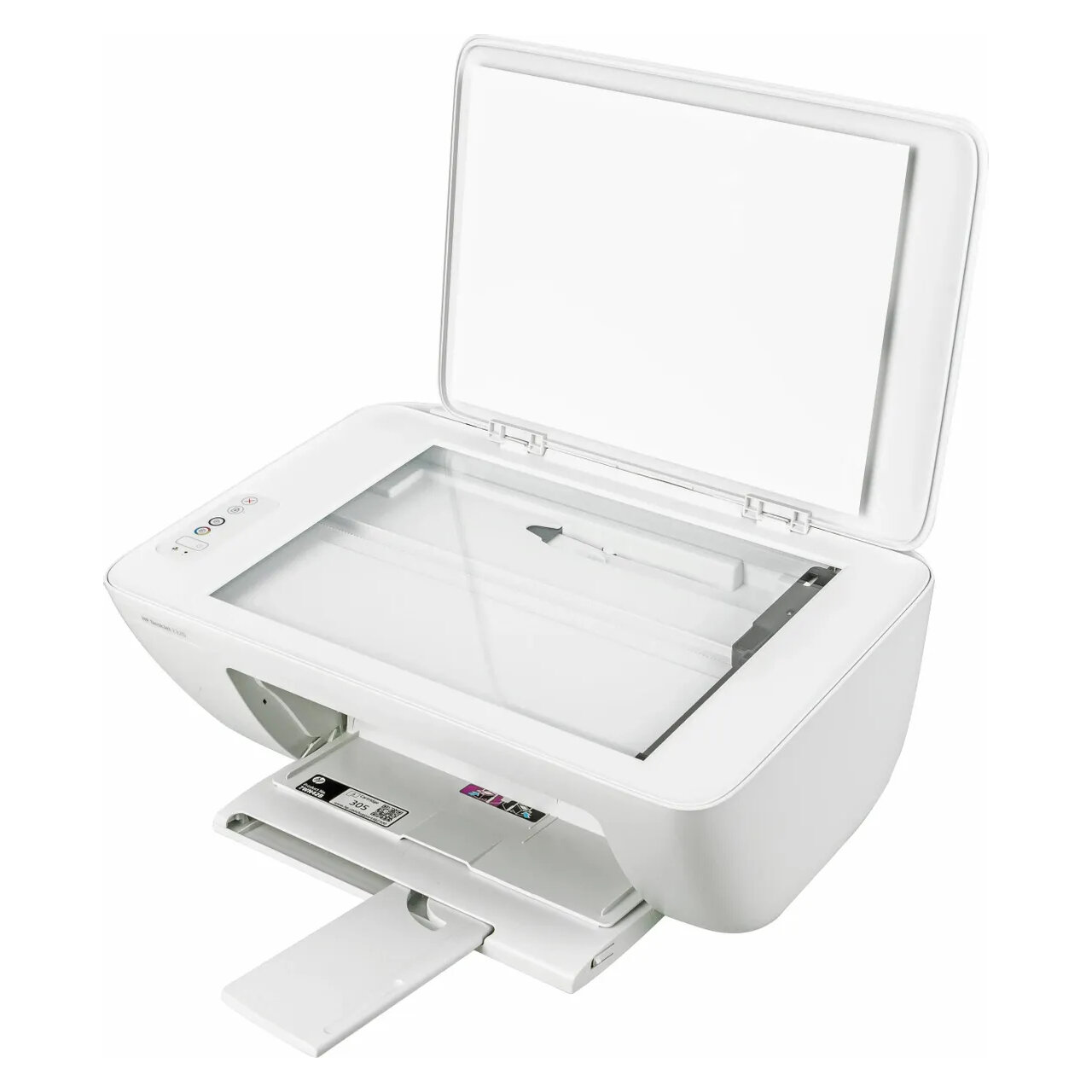 МФУ струйное HP DeskJet 2320 All-in-One цветная печать, A4, 4800x1200 dpi, ч/б - 7.5 стр/мин (А4), USB Type-A — фото 1