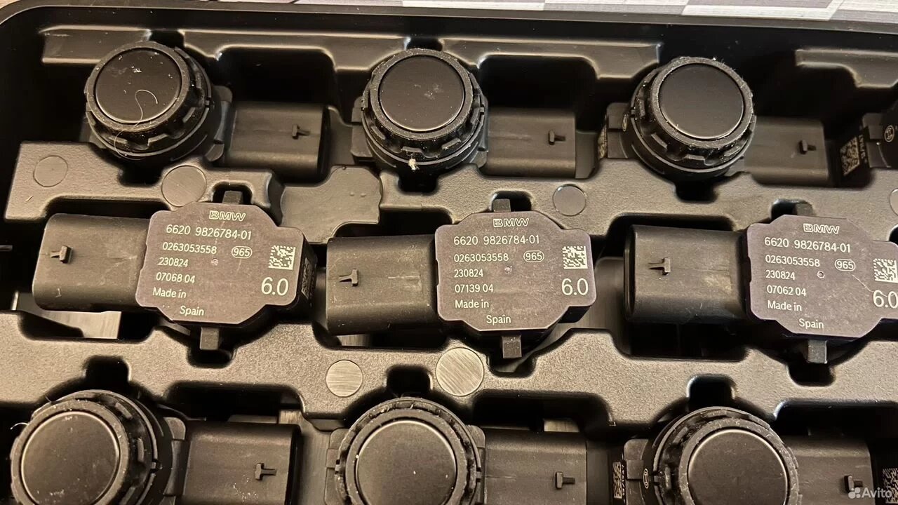 Парктроник рdс длч Bmw X5 G05/G06/G07/G01/G02/G11/G20, BMW, 66209826784