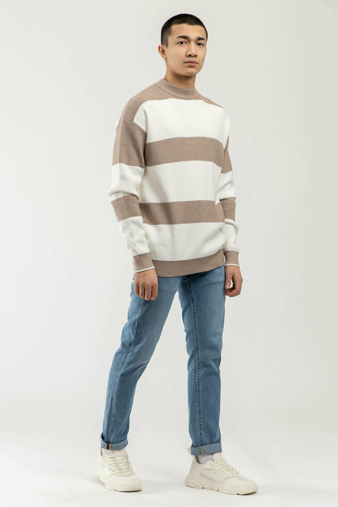 Джинсы зауженные TERRA PRO, размер 31, blue — фото 1