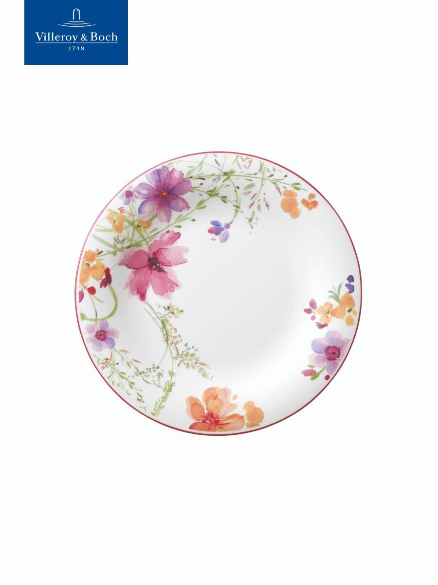 Сервировочная тарелка 30 см, Mariefleur Basic, Villeroy & Boch, Премиум-Фарфор