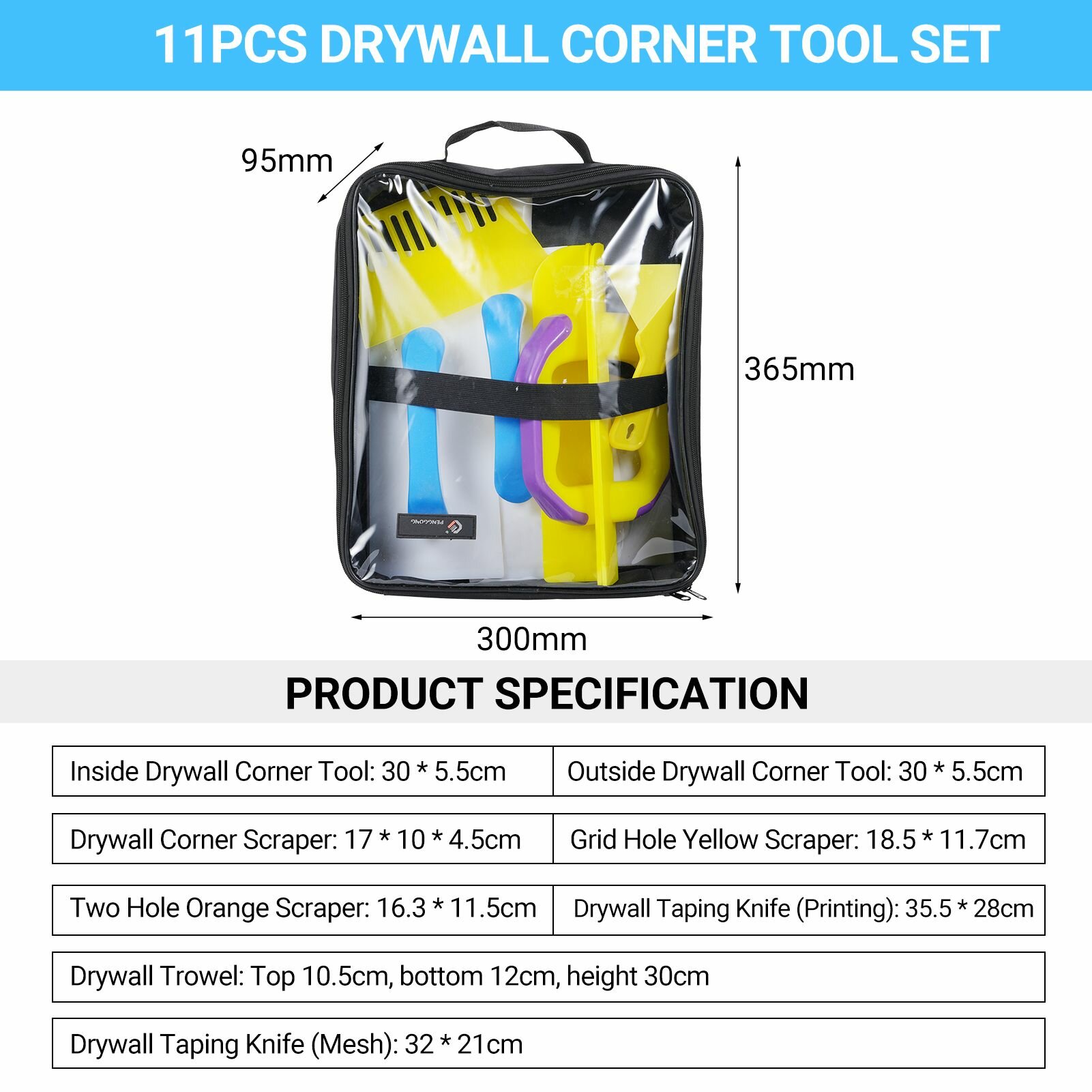 11 угловых инструментов для гипсокартона