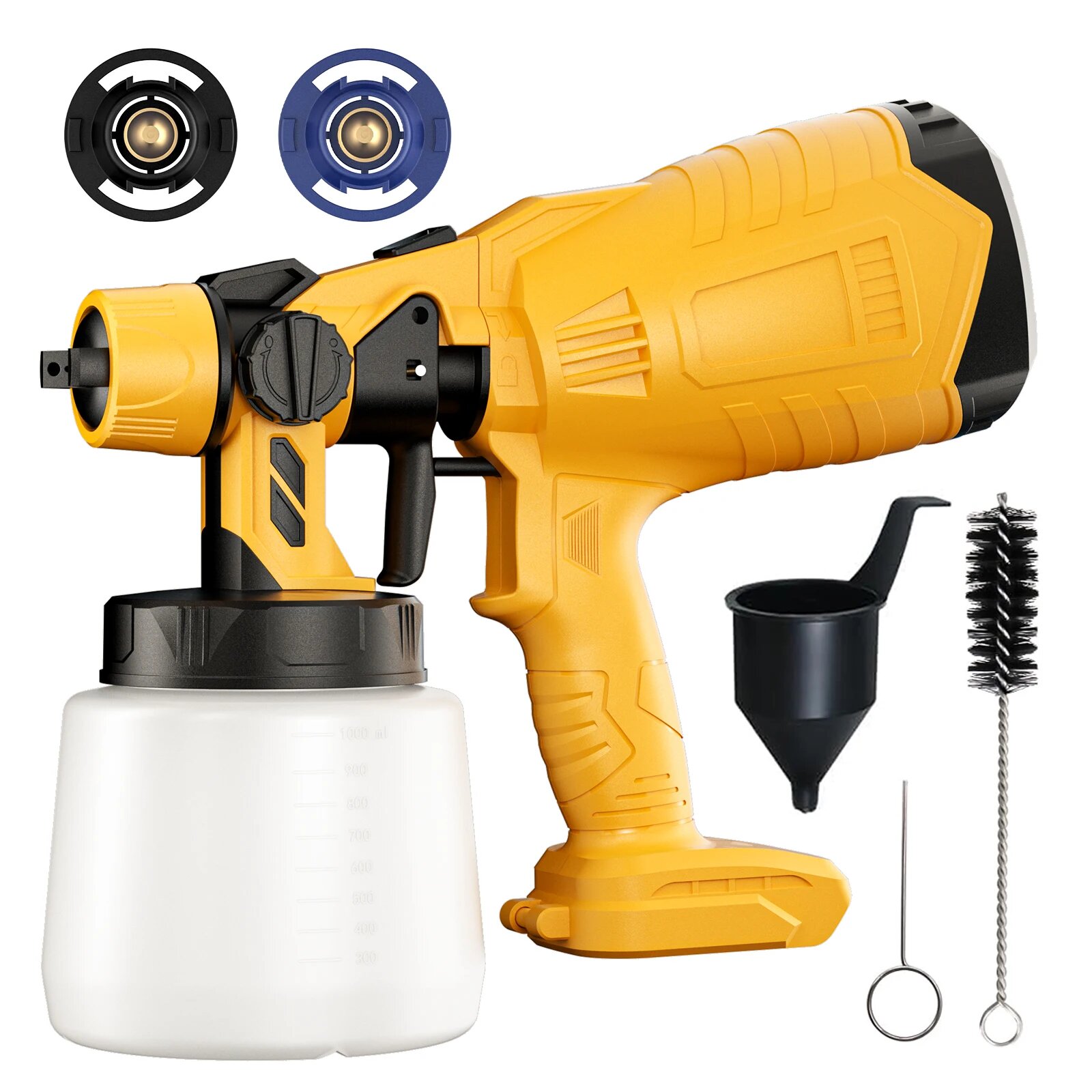 Беспроводной распылитель краски Bonacell для аккумуляторов Dewalt, Tool Paint Sprayer