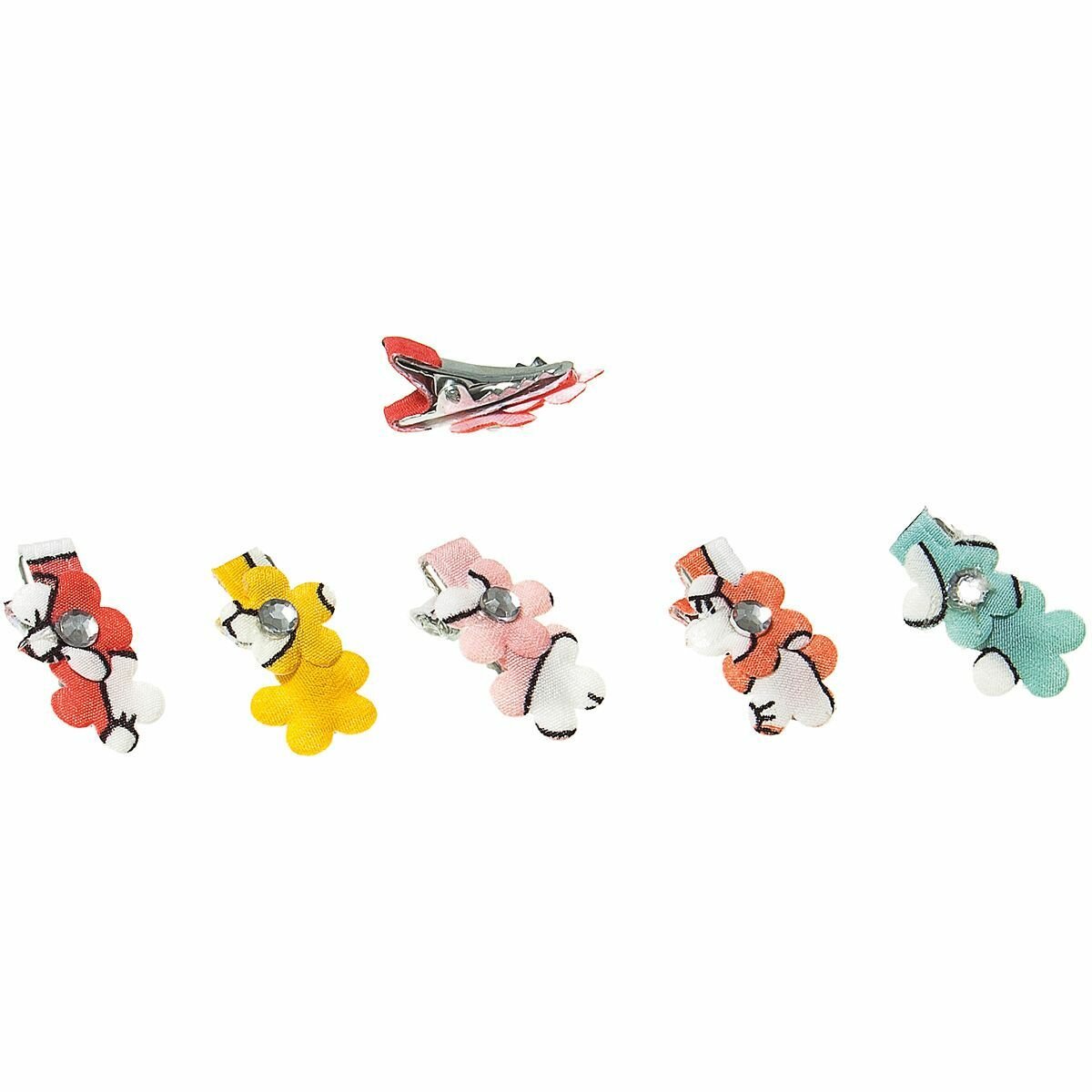 Бантик-заколка для собак "Комильфо" 10 штук размер 25 см  Zoo One 15134