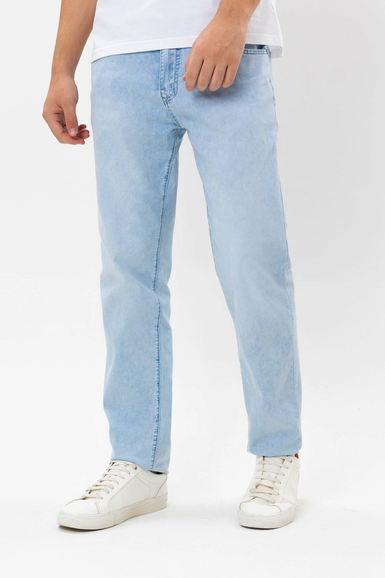 Джинсы классические TERRA PRO TERRA PRO, размер 29, blue — фото 1