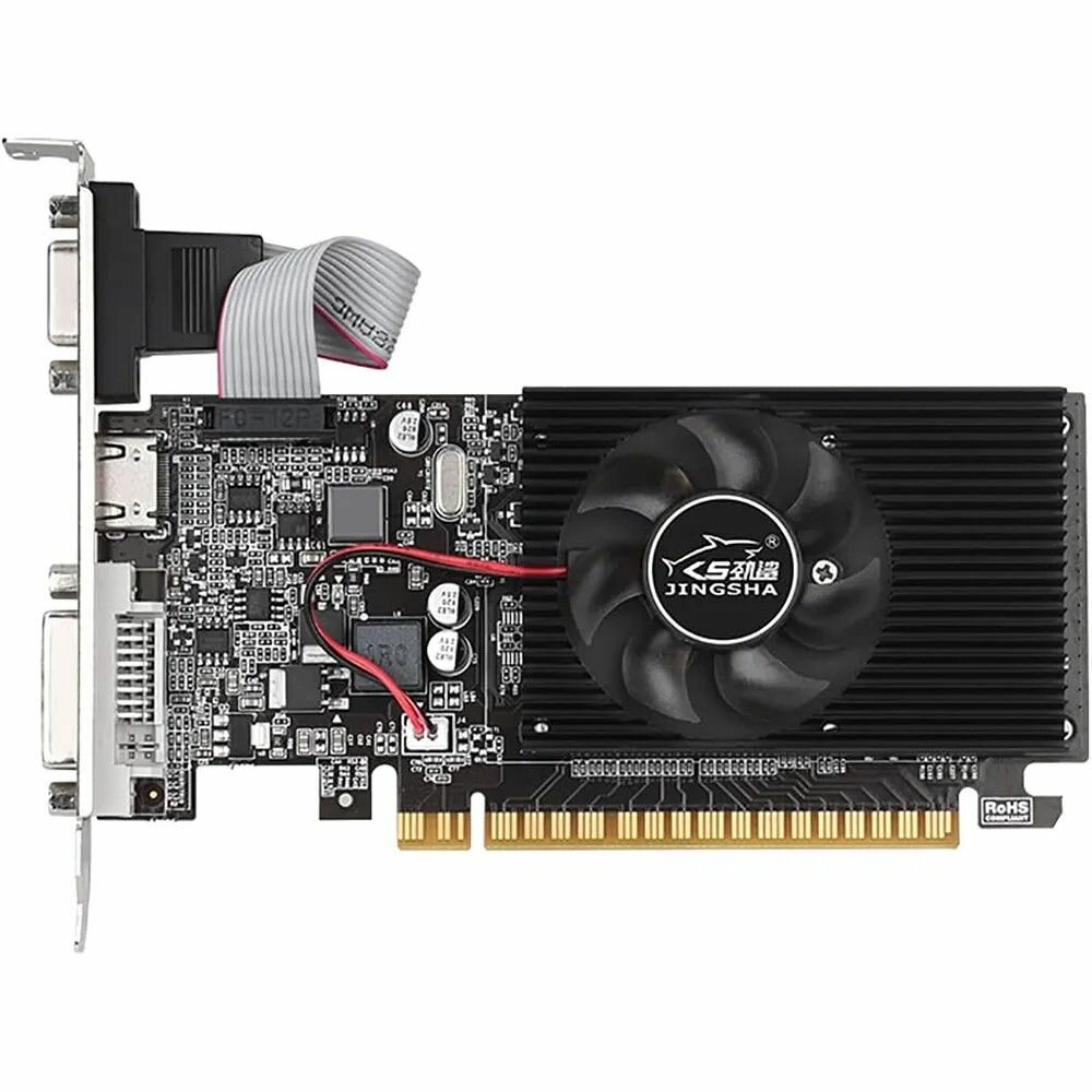 Видеокарта Jingsha GT 210 (GT210DDR31GB) 1Гб DDR3