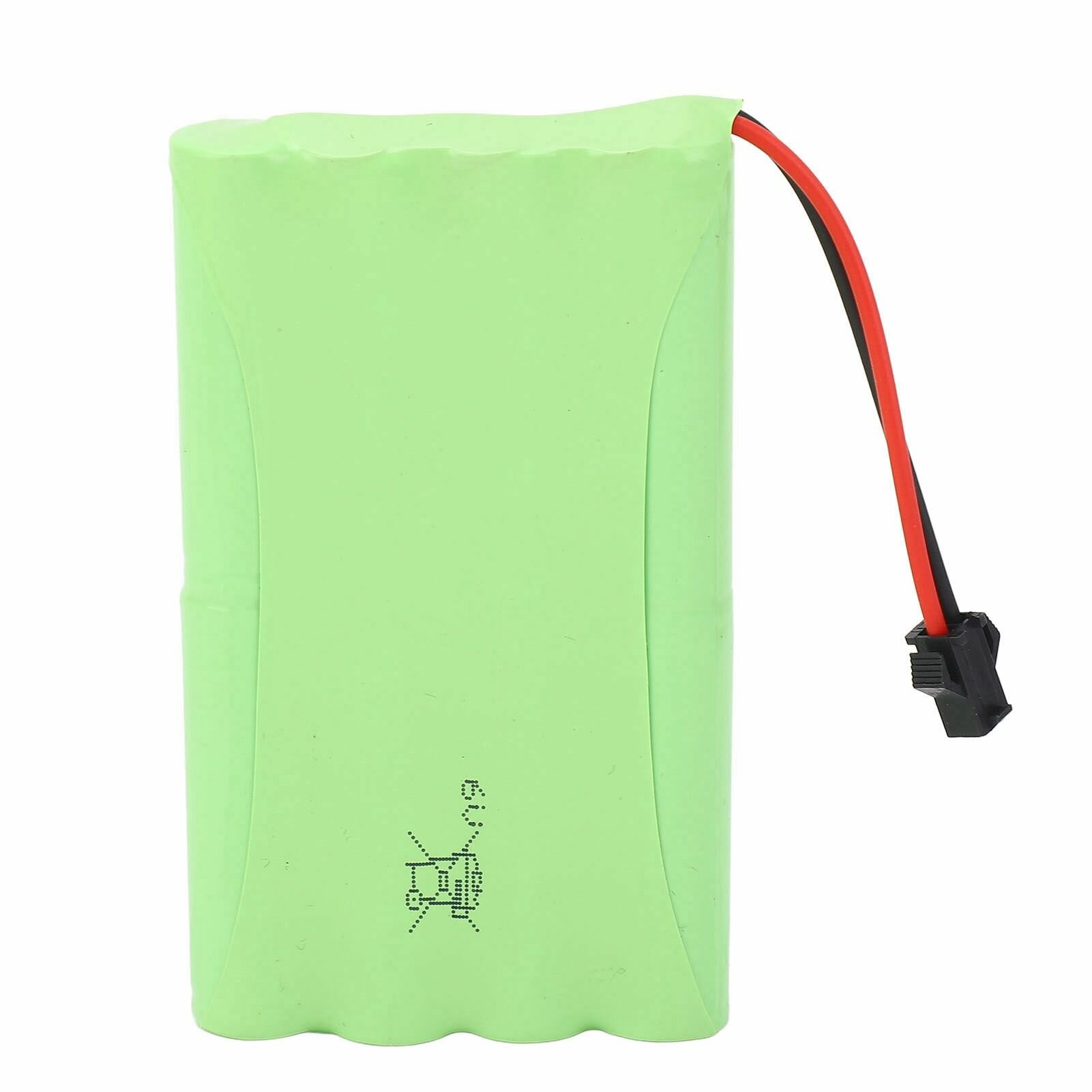 9.6V 2400mah литиевая батарея долговечная многозарядная сменная литиевая батарея для радиоуправляемой машины
