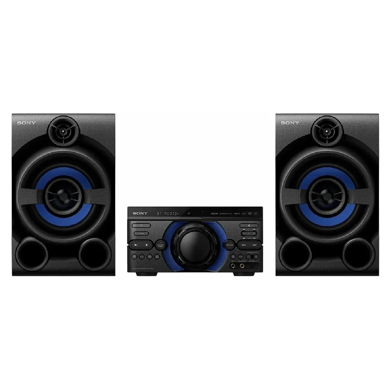 Музыкальный центр для незабываемых вечеринок и развлечений Sony MHC-M40D