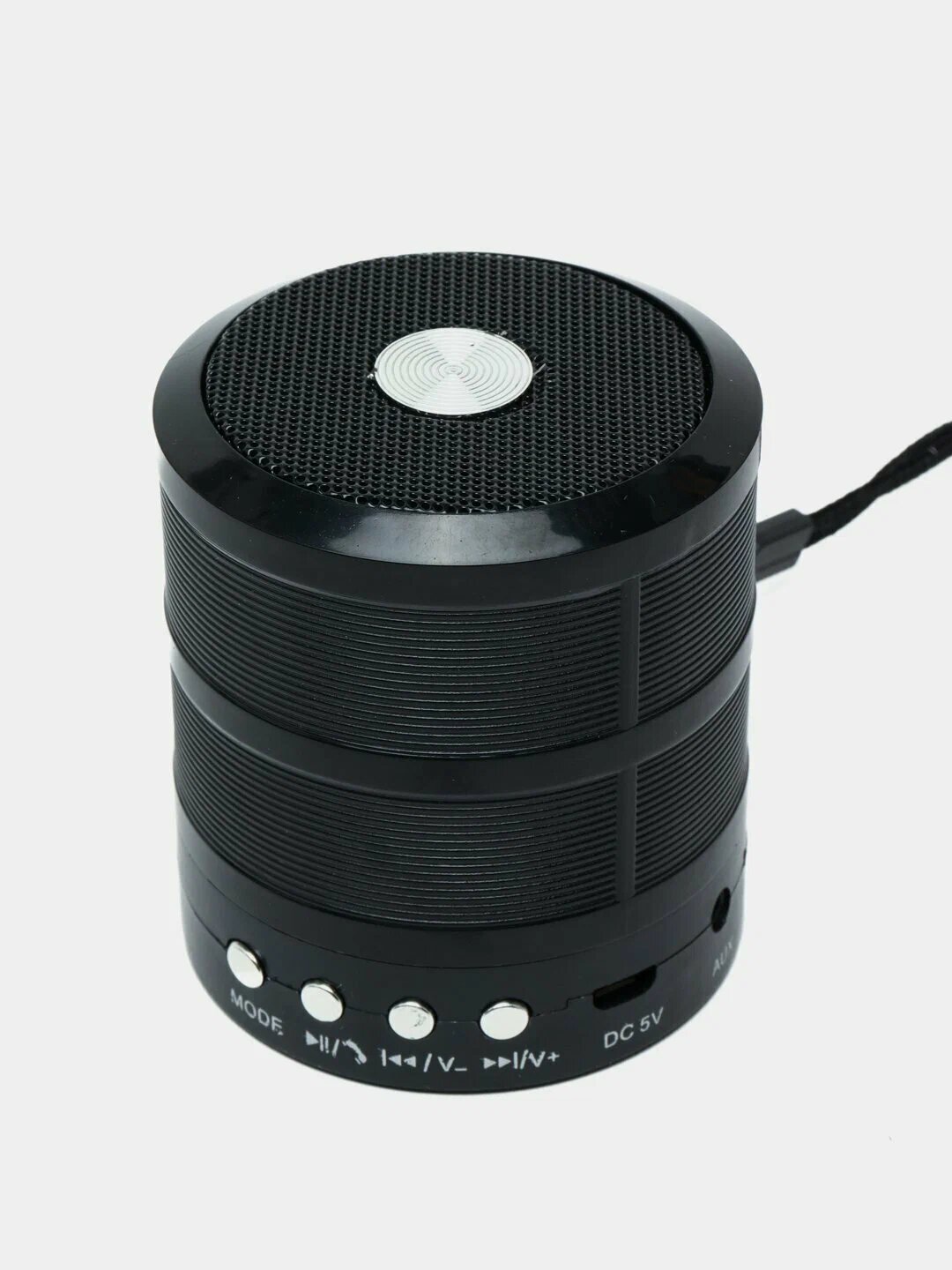 Портативная колонка Mini Speaker WS-887, Bluetooth, FM-радио, поддержка microSD