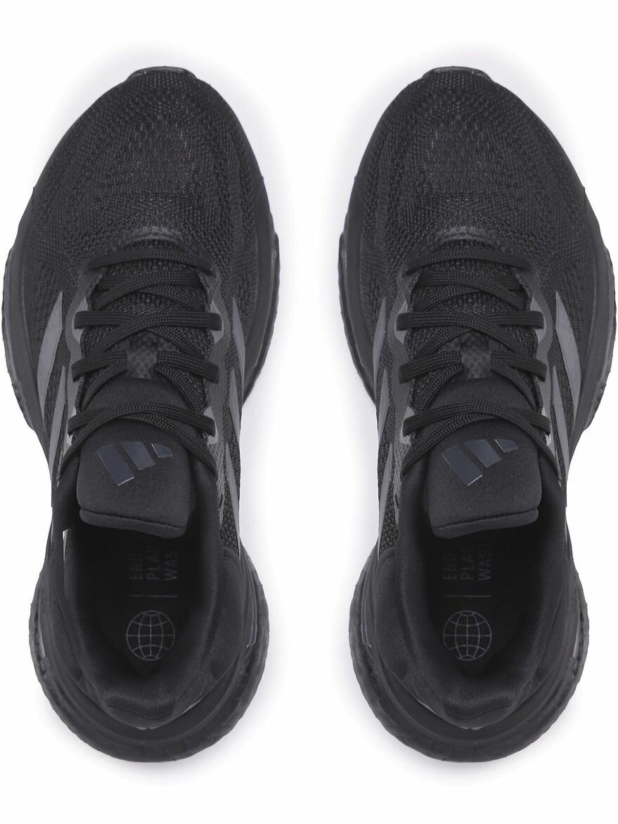 Кроссовки adidas Solarglide 6 W, полнота F, размер 7 UK, черный — фото 1
