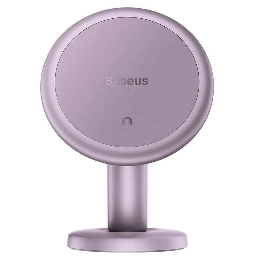 Автомобильный держатель BASEUS C01 Stick-on, магнитный, на приборную панель, фиолетовый