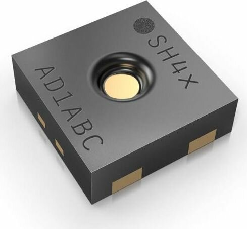 Датчик температуры и влажности SENSIRION SHT40-AD1B-R2; Диапазон: 0-100% RH; Корп: DFN4