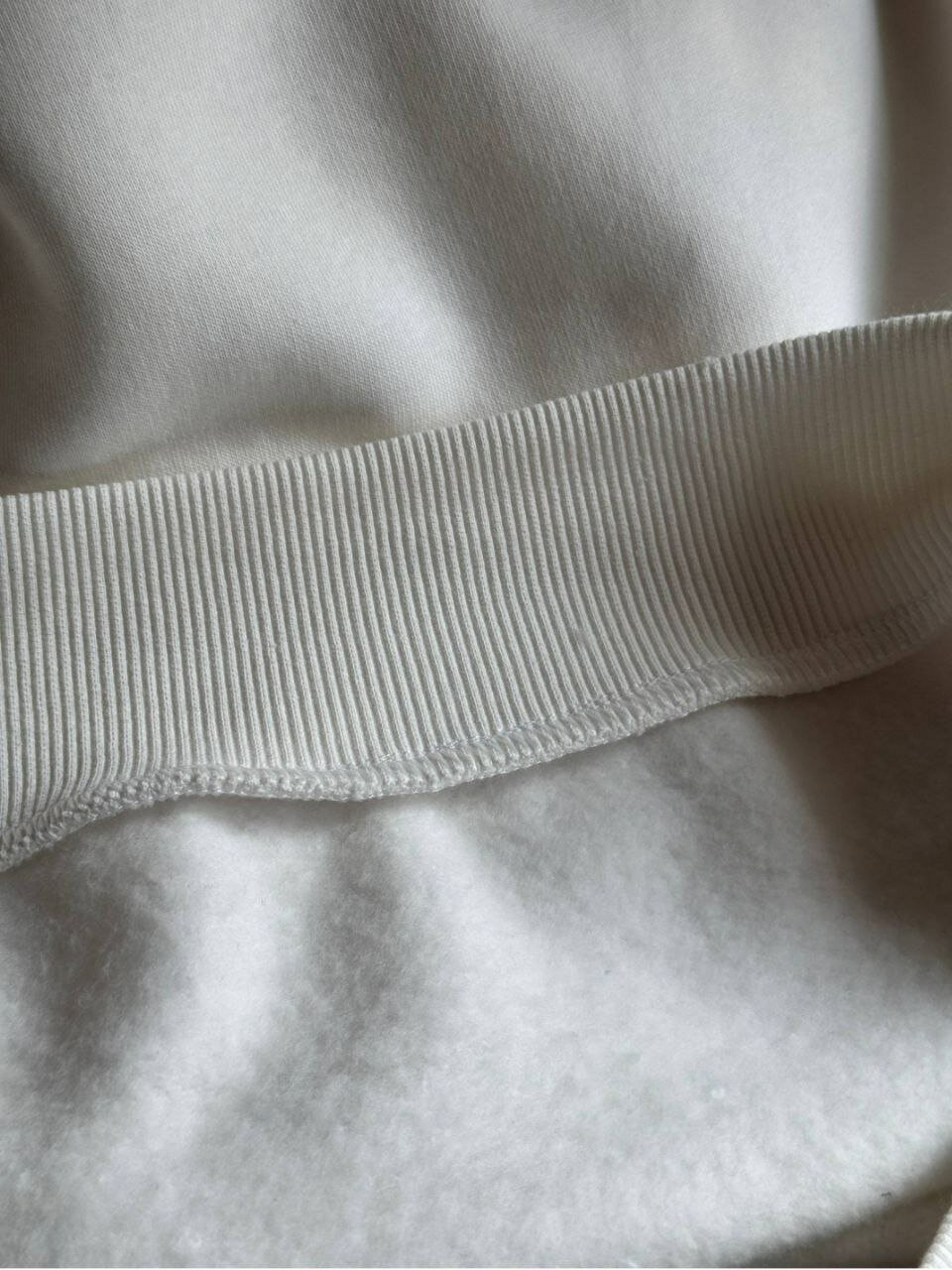 Худи  Оверсайз, размер L, , кремовый — фото 1