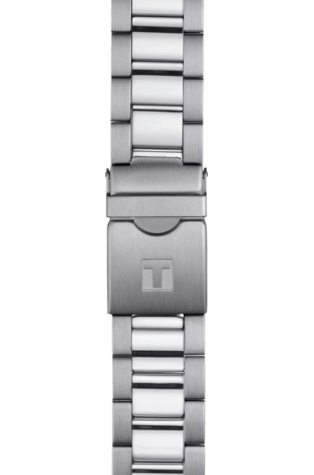 Наручные часы TISSOT, черный, серебряный — фото 1