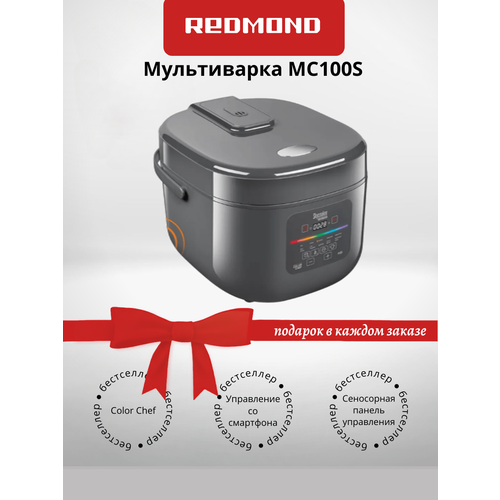 Умная мультиварка REDMOND SkyCooker MC100S (+подарок)