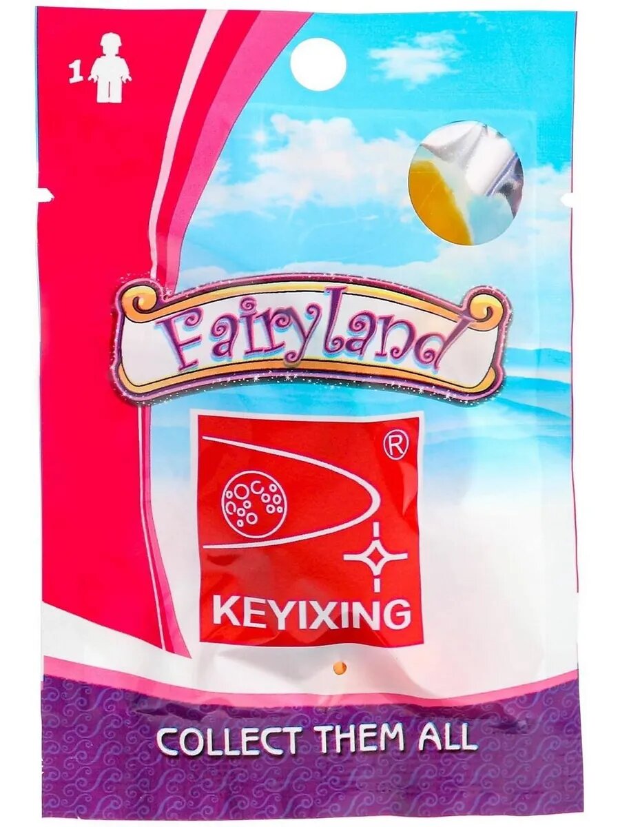 Фигурки для конструктора Страна чудес — фото 1