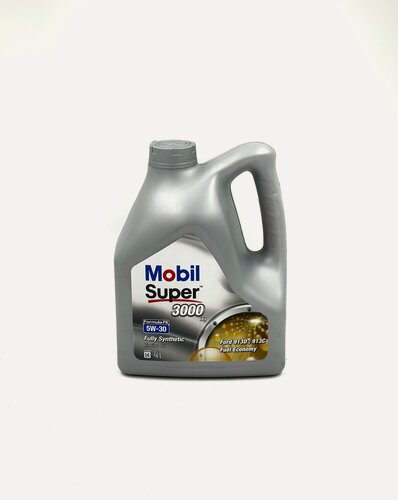 Изображение товара Масло моторное Mobil Super 3000 Fuel Economy Formula FE 5w-30, синтетичное 4л