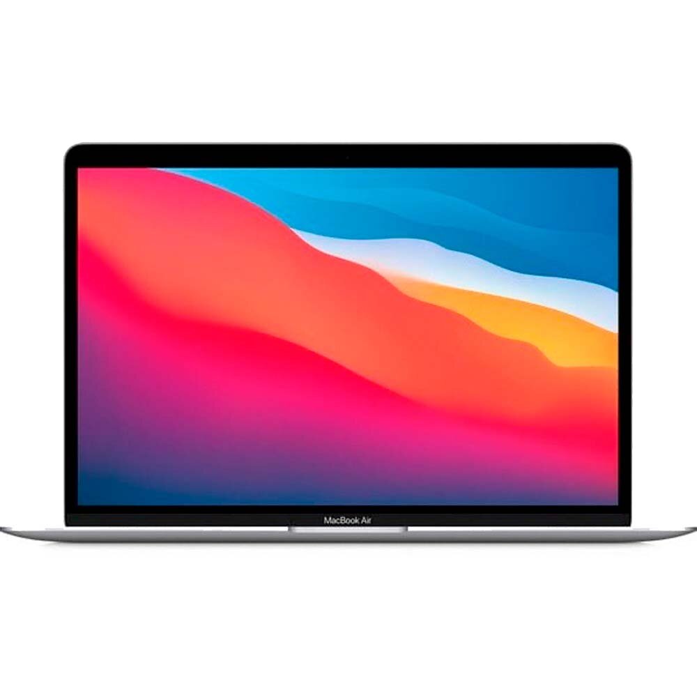 Ноутбук Apple MacBook Air 13 2020, M1 3.2 ГГц, RAM 8 ГБ, SSD 256 ГБ, серебристый