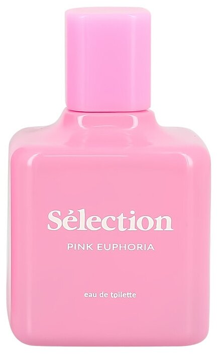 Туалетная вода SELECTION pink euphoria (жен.) 80 мл