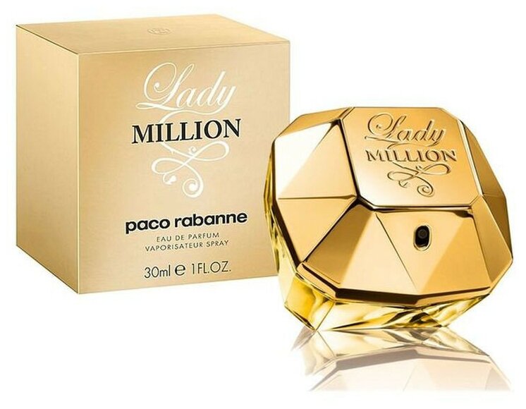 Парфюмерная вода Paco Rabanne Lady Million 80