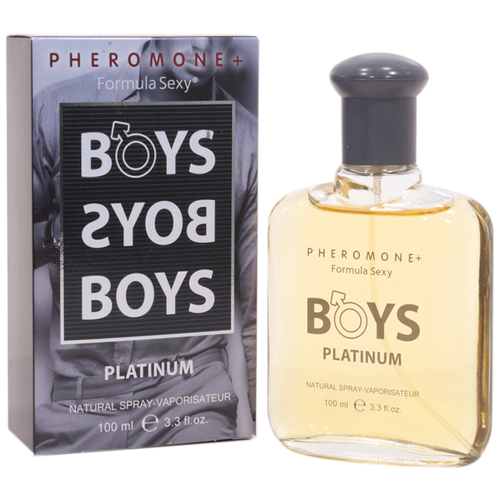 Today Parfum Мужской Boys Pheromone Platinum Лосьон парфюмированный спрей 100мл