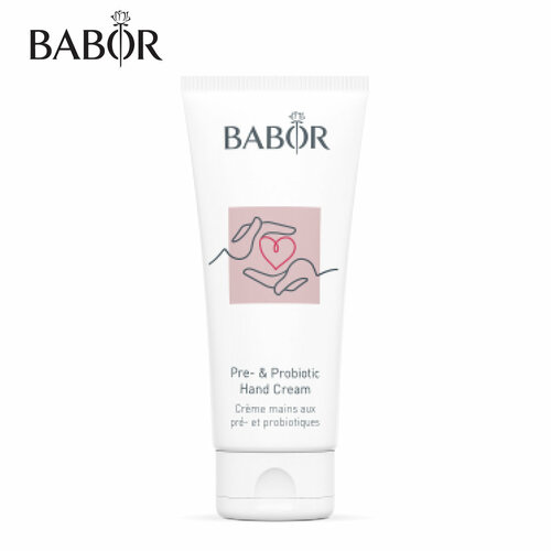 BABOR Восстанавливающий крем-маска для рук с Пре и Пробиотиками / Repair Pre-& Probiotic Hand Cream