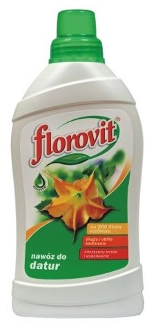 Удобрение Флоровит (Florovit) для бругмансии жидкое, 1 л - фотография № 2