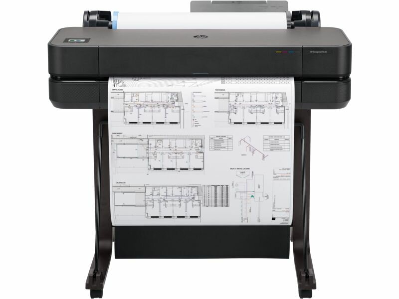 Плоттер струйный HP DesignJet T630 (5HB09A)