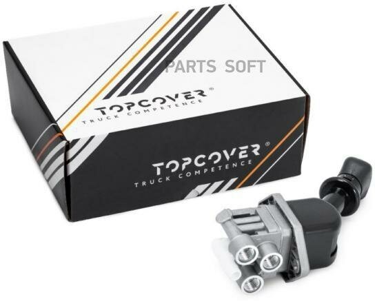 TOPCOVER T0361-3001 Кран ручного тормоза