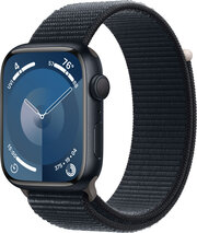 Умные часы Apple Watch Series 9 45 мм Aluminium Case GPS, Midnight Sport Loop