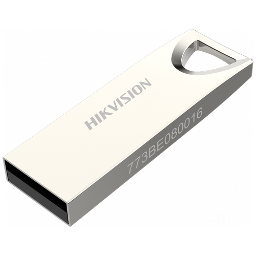 Флешка USB Hikvision M200 HS-USB-M200/64G 64ГБ, USB2.0, серебристый