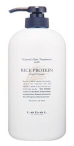 Восстанавливающая маска Рисовый протеин. Lebel Natural Rice Protein 980 мл.