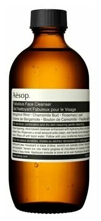 AESOP Amazing Face Cleanser 200 ml гель для умывания