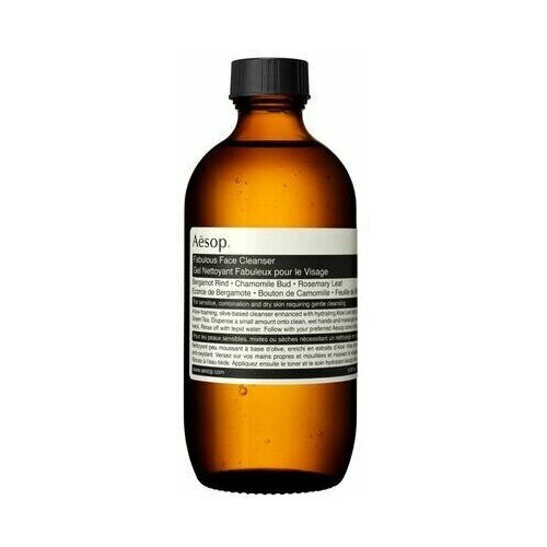 AESOP Amazing Face Cleanser 200 ml гель для умывания гель для умывания aesop amazing face cleanser 200 мл