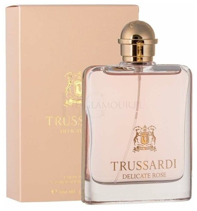 Туалетная вода Trussardi Delicate Rose, 30 мл - фото №9