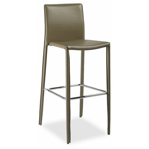 фото Барный стул viola/sg 80, серо-коричневый (таупе) pranzo