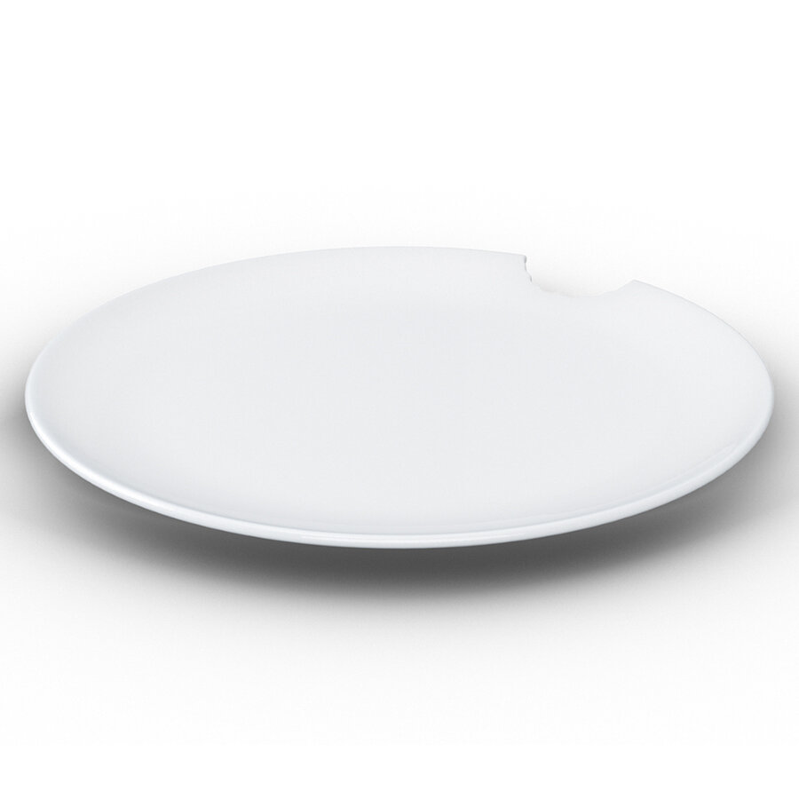 Набор тарелок Tassen Мимика With bite 28см, 2шт - фото №14