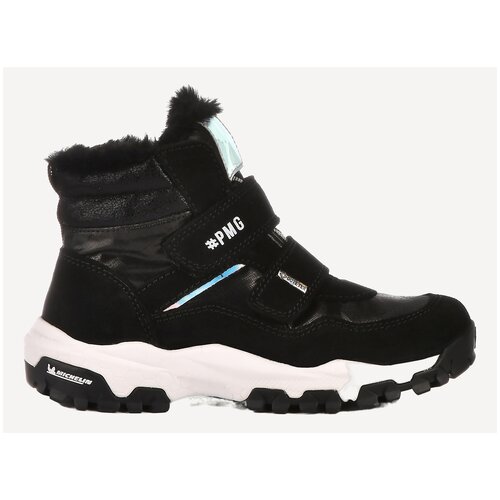 фото Ботинки primigi, ж цвет черный, размер 30