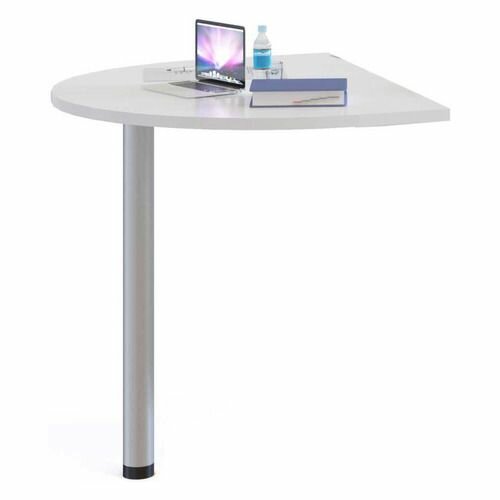 фото Стол приставной Сокол СПР-03, ЛДСП, белый