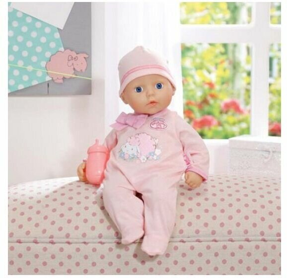 Кукла Baby Annabell Zapf Creation с бутылочкой, 36 см